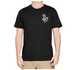 Polera Men IPD Duality Soft Washed Black Negro M