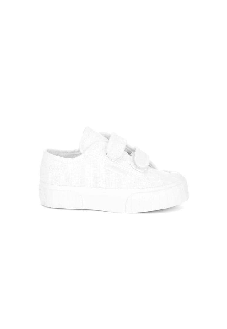 Zapatilla 2630 Kids Stripe Total White Straps Blanco 31