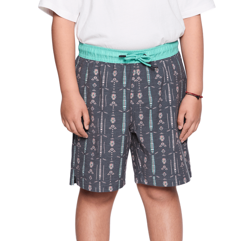 Traje de Bano Reef Kids Grey Green Gris 14