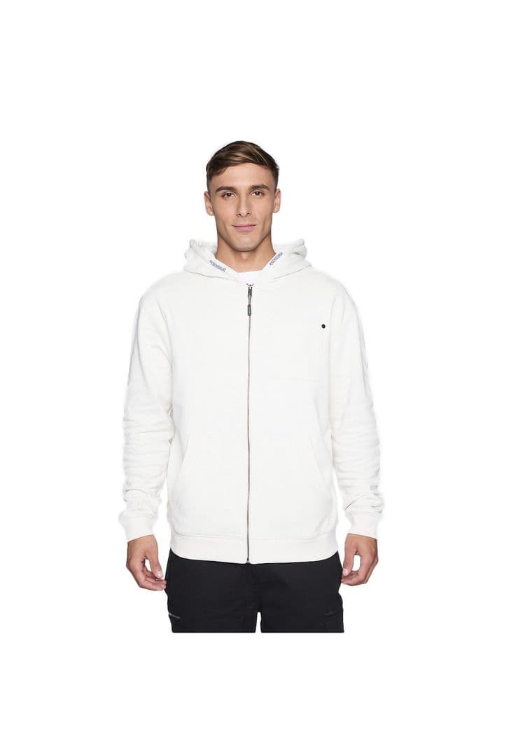 Poleron Reef Men Full Zipper Beige S