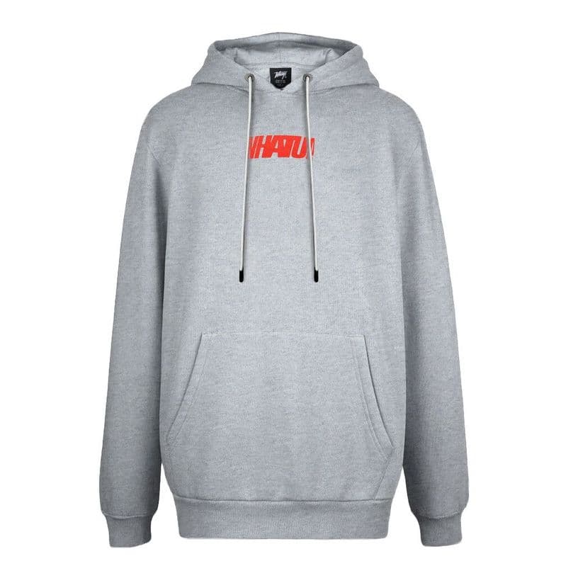 Poleron Whatup Hombre Hoodie Holy Grey Gris L