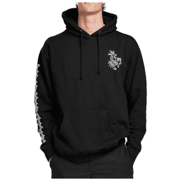Poleron Hoodie IPD Duality Fleece Black Negro XL
