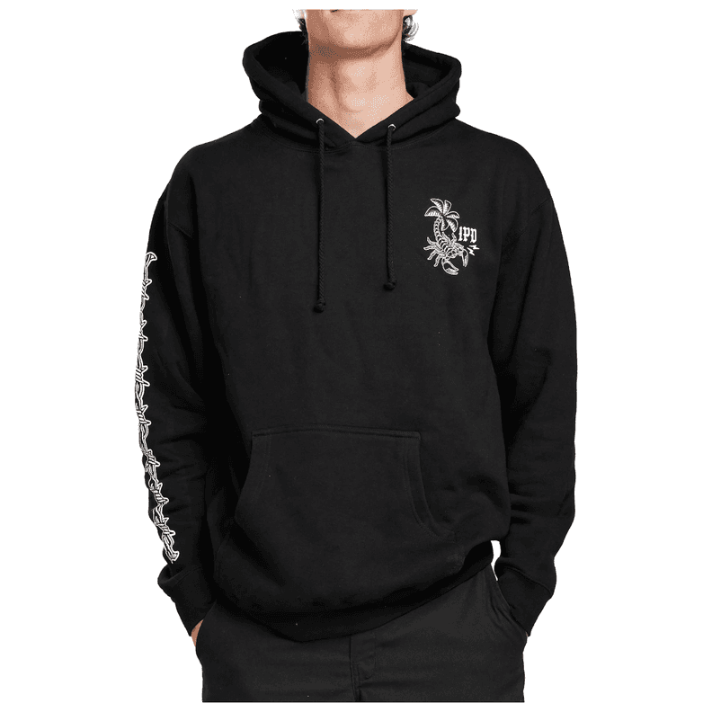 Poleron Hoodie IPD Duality Fleece Black Negro M