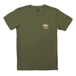 Polera Stance Worldwide Olive Verde M