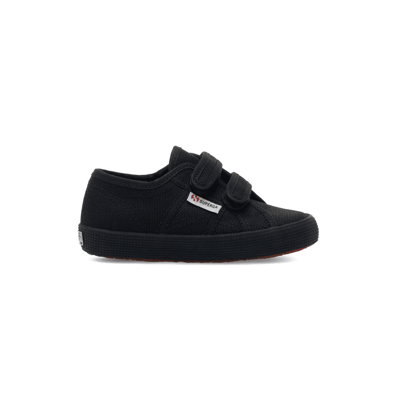 Zapatilla 2750 Kids Strap Easily Full Black Negro 30
