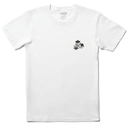 Polera Stance High Roller White Blanco XXL