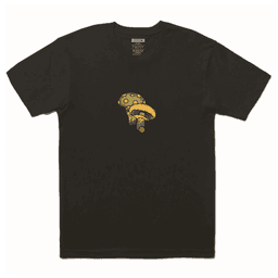 Polera Stance Interconnected Black Negro M
