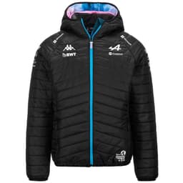 Parka Kappa Men Aboucou Alpine F1 Black Negro XL