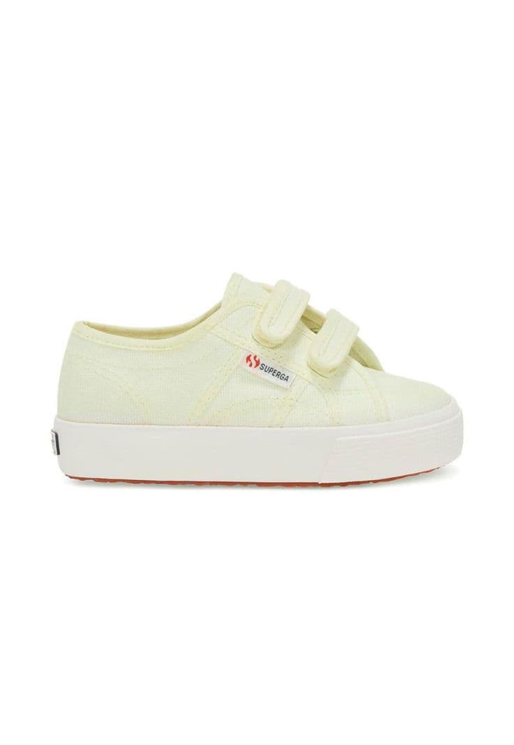 Zapatilla Kids 2730 Straps Green Light Verde 32