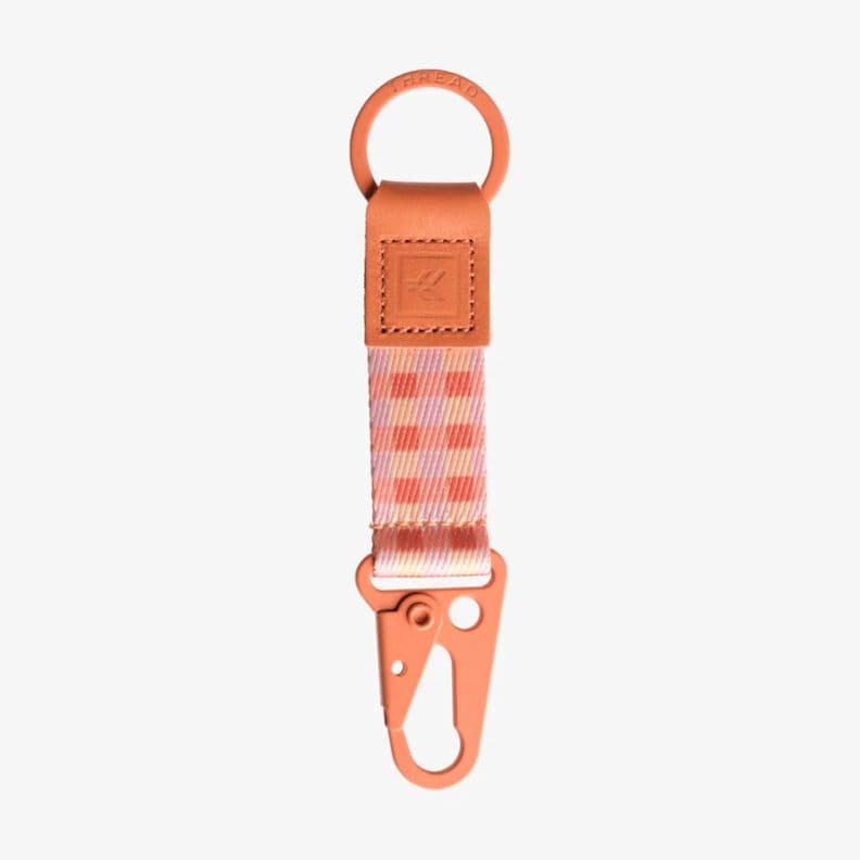 Llavero Thread Keychain Clip Juno Rosado