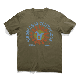 Polera Globalist Army Verde L