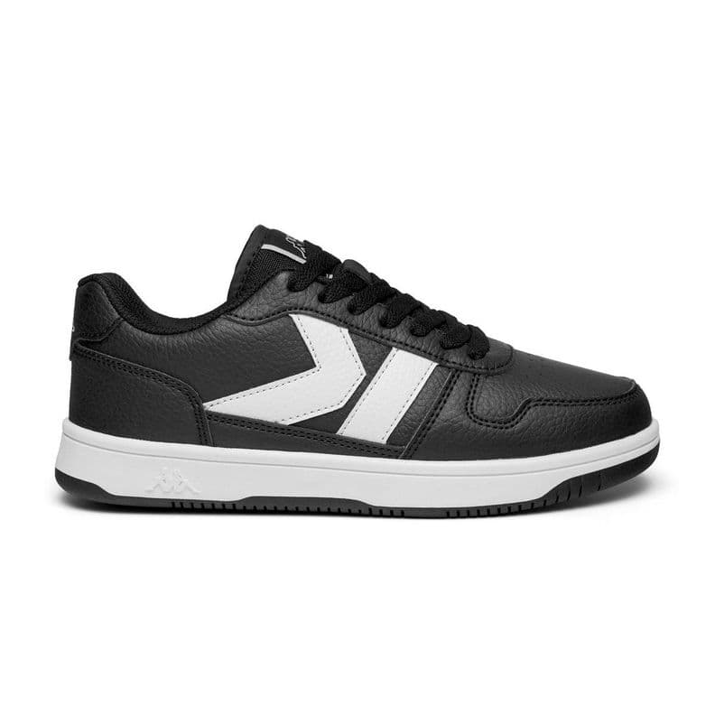 Zapatilla Logo Kappa Karushi Black White Negro 45