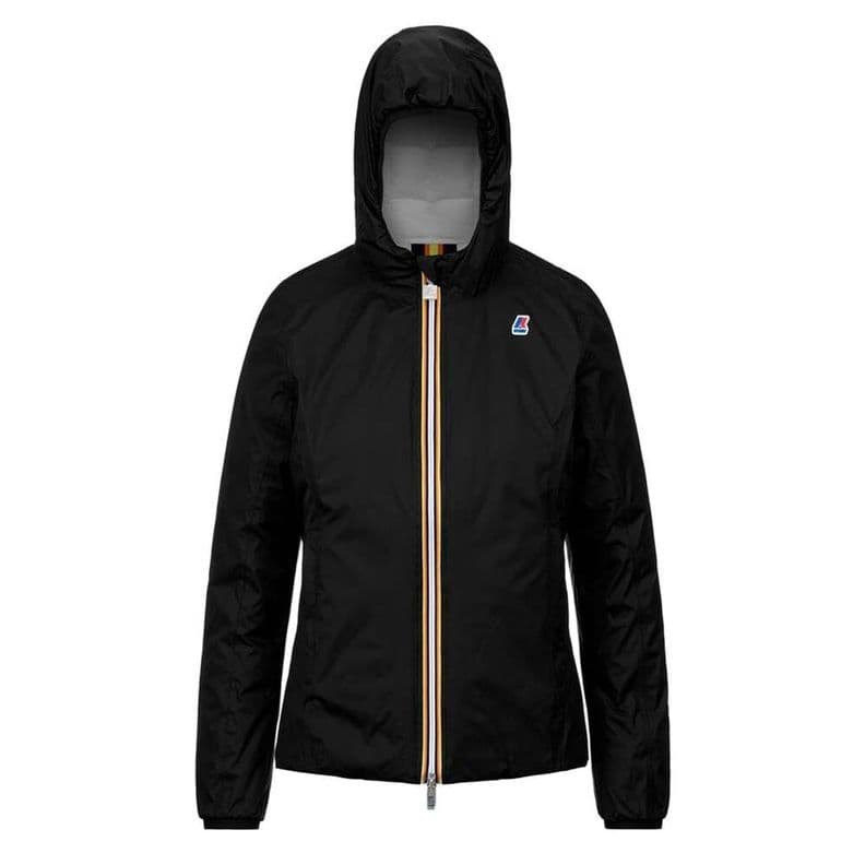Chaqueta Reversible Women Lily Thermo Plus Black Pure White Negro M