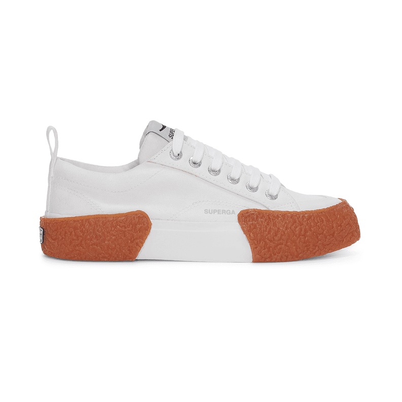 Zapatilla 2660 Stripe Big Bump White Gum Blanco 35