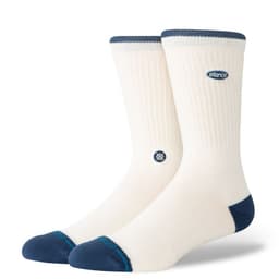 Stance Socks Blurred Crew Canvas Beige L