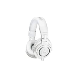 Auriculares ATH-M50X WH Blanco Audiotechnica