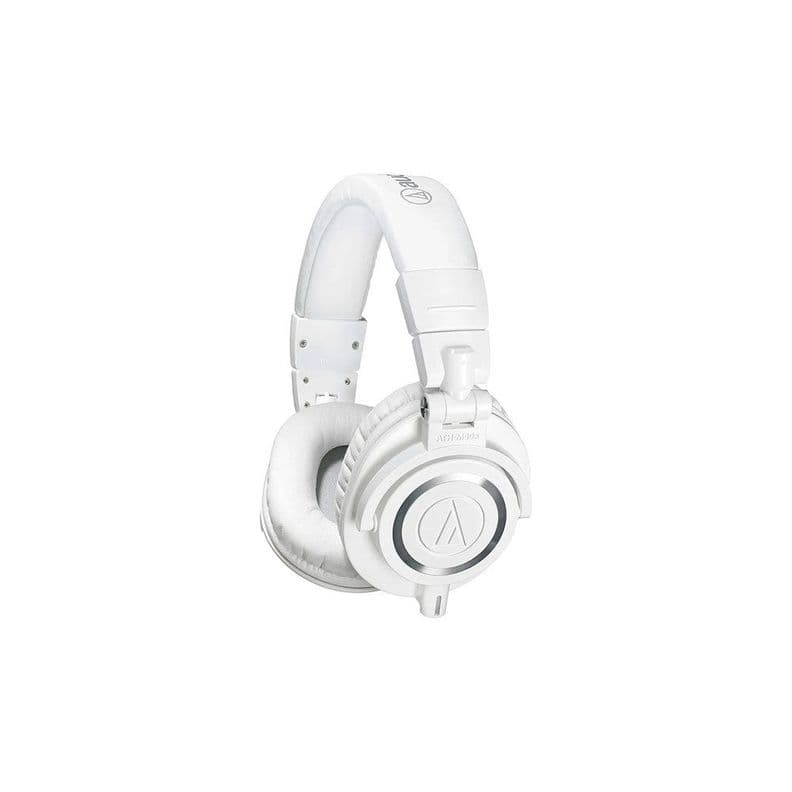 Auriculares ATH-M50X WH Blanco Audiotechnica