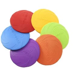 Frisbee de 18cm Mascotas Perros Resistente