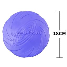 Frisbee de 18cm Mascotas Perros Resistente