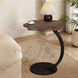 Mesa Flor Redonda Living Lateral Mesa Auxiliar Centro Moderna Cafe 40x60