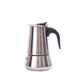 Cafetera Italiana de 4 tazas Espresso 200 ML Gris