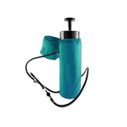 Botella deportiva con pulverizador de agua verde Verde Claro