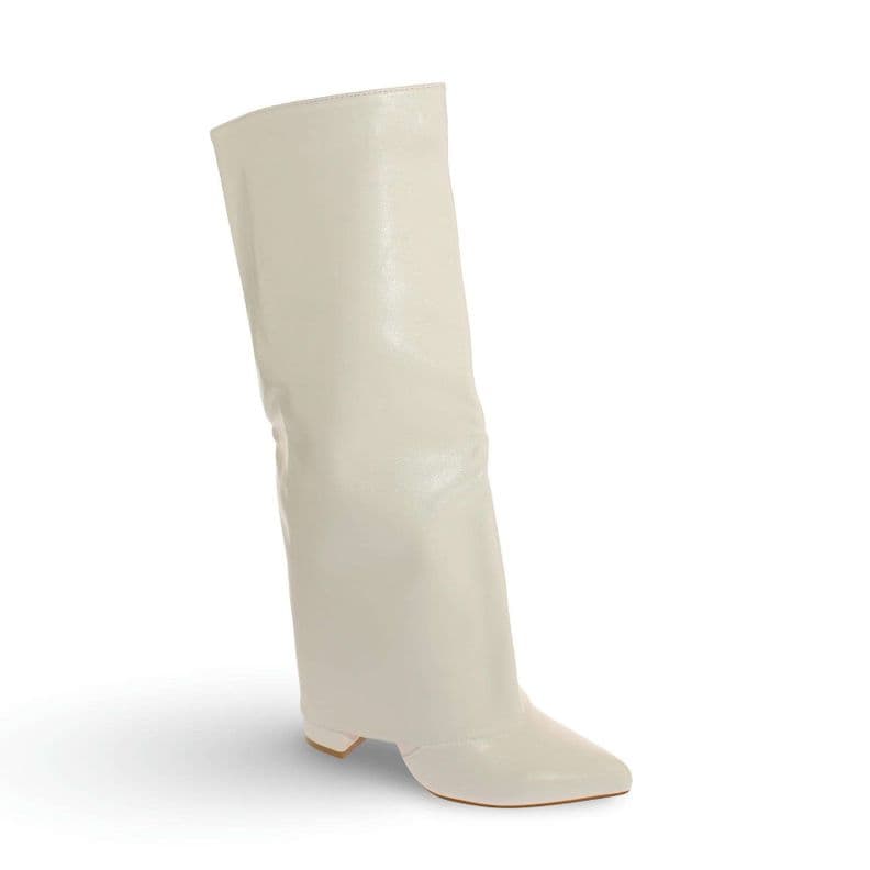 Bota 2 en 1 Blanco Via Franca Mujer Art: 5Q50BLANCO 35