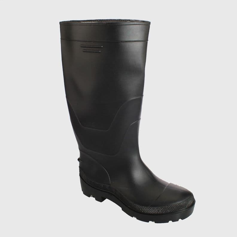 Bota De Agua Negro Via Franca Hombre 43