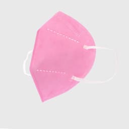 Pack 30 Mascarillas KN95 Rosado Via Franca Unisex
