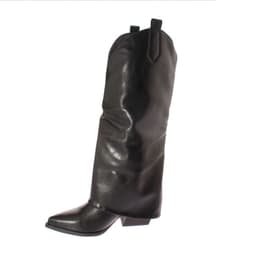 Bota Negro Via Franca Mujer Art: 5Q27BLACK 37