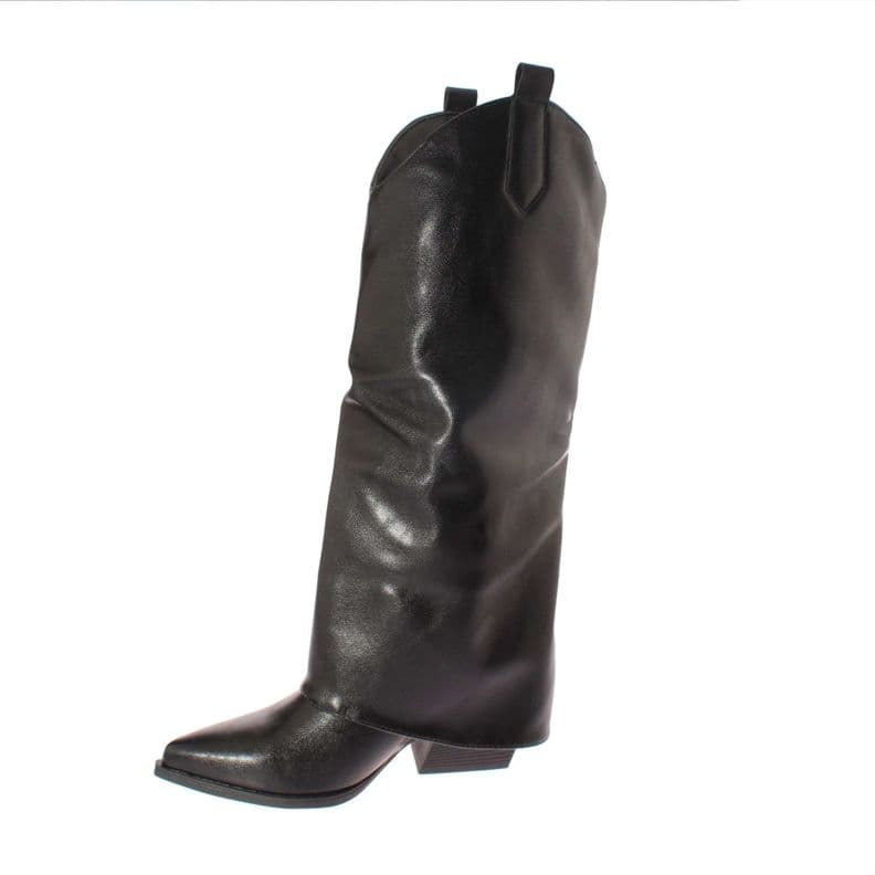 Bota Negro Via Franca Mujer Art: 5Q27BLACK 39