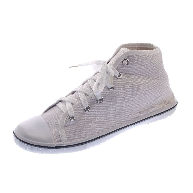 Zapatilla Lona Blanco Via Franca Mujer Art: 53815WHITE