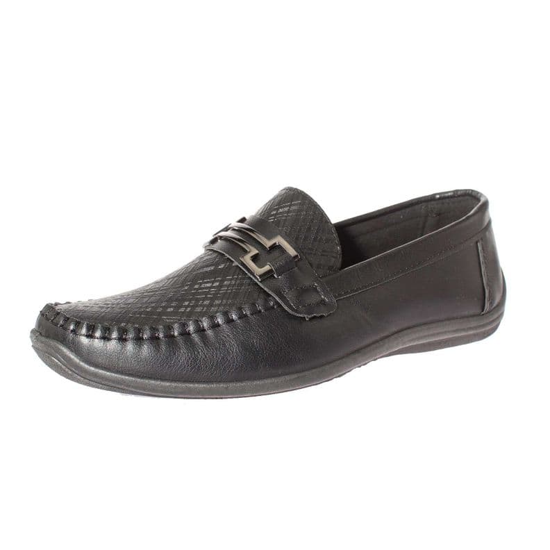 Mocasin Negro Via Franca Hombre 44