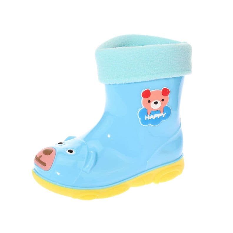 Bota de Lluvia Azul Via Franca Nino Art: 3S402D0610BLUE 28