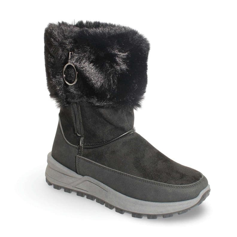 Bota Invernal Negro Via Franca Mujer Art: 5PG5366-1BLACK 39