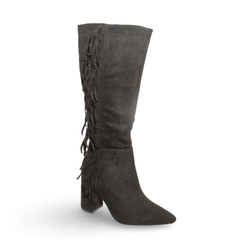 Bota Negro Via Franca Mujer Art: 5PG5318-1BLACK 39
