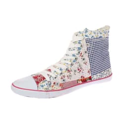 Zapatilla Lona Celeste Via Franca Mujer Art: 5DSCO1076CBLANCO Blanco 40
