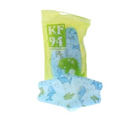 Pack 10 Mascarillas Nina KF94 CelesteVia Franca Nino Celeste