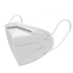 Pack 10 Mascarillas KN95 Blanca Via Franca Unisex Blanco