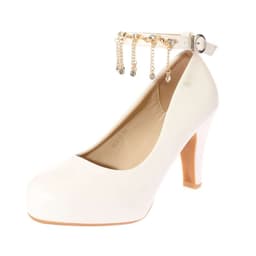 Zapato Fiesta Blanco Via Franca Mujer Art: 56225WHITE 39