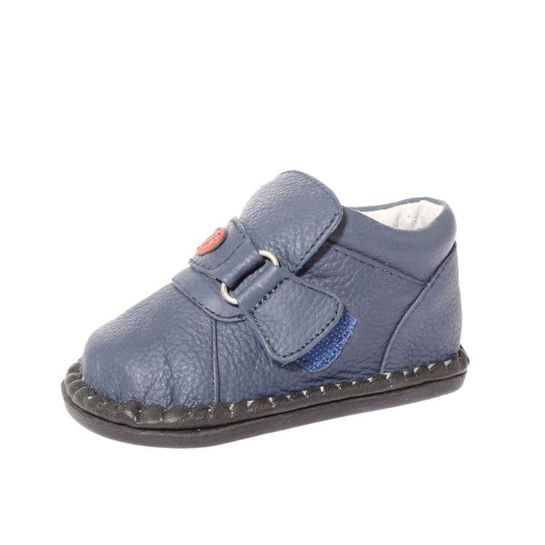 Zapato Navy Via Franca Nino Azul 19