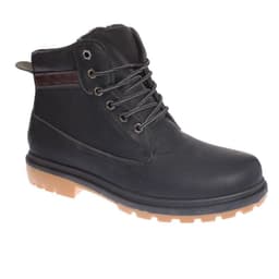 Botin Piel Negro Via Franca Hombre 41