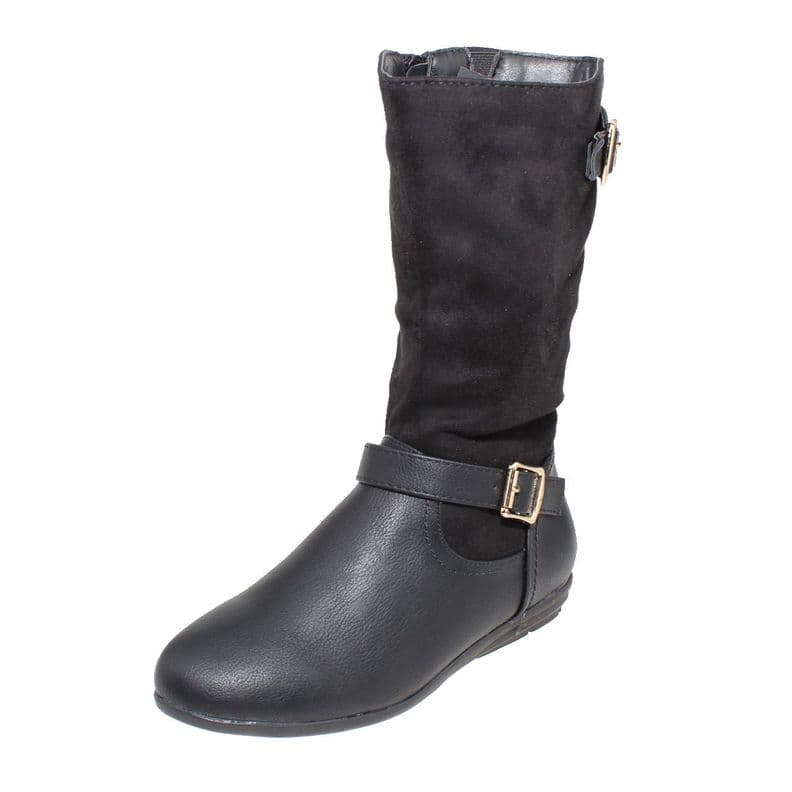 Bota Nina Negro Via Franca Nina 33