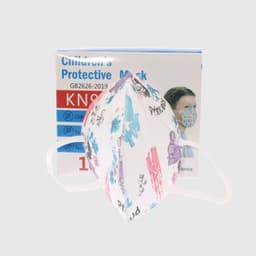 Pack 10 Mascarillas Nina KN95 Blanco Via Franca Nina