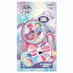Set de Maquillaje Redondo C/Espejo MLP Hasbro