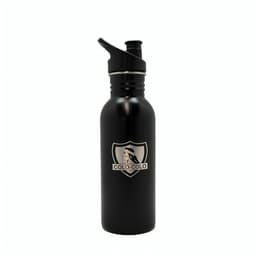 Botella Metalica Colo Colo 600 Ml Color Negro