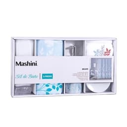 Set de Bano en Caja 6 Piezas Choapa Mashini