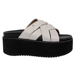 Sandalia Plataforma Kaira Blanco Alquimia 35