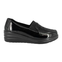 Mocasin Adobe Negro Passer CL 38