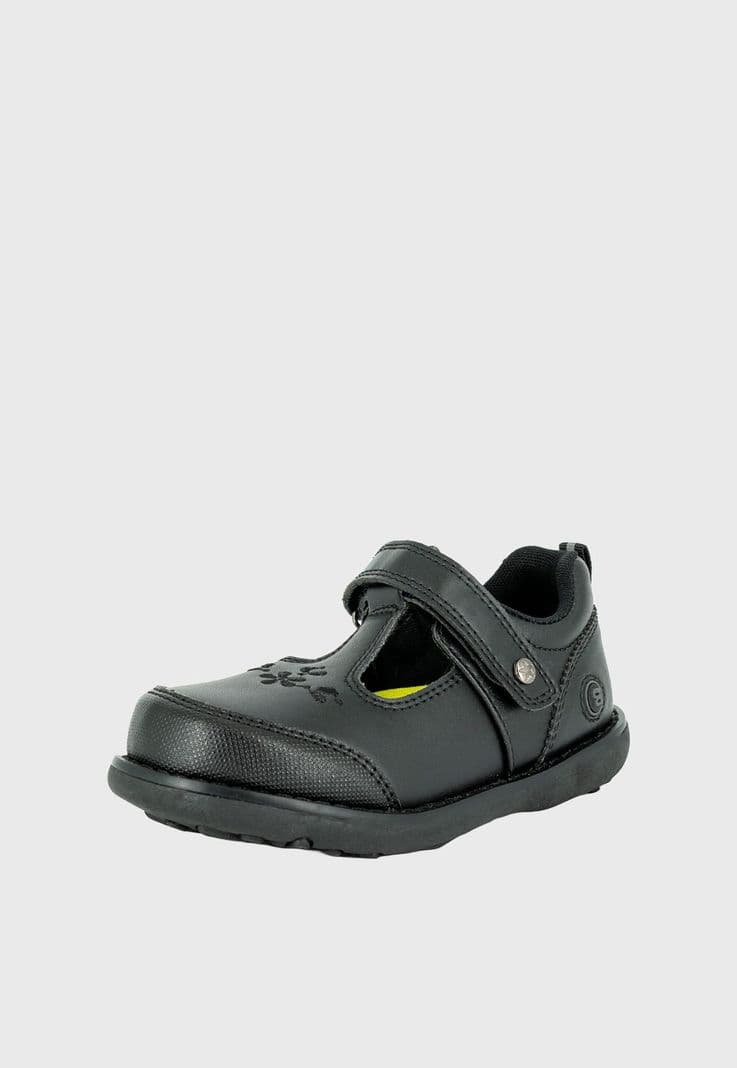 Zapato Escolar Milla Negro Bamboo CL 26